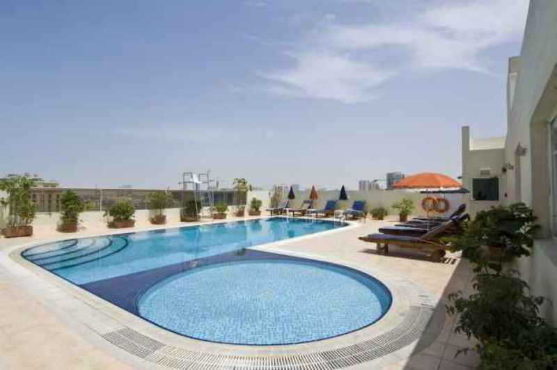 Ramee Hotel Apartments Dubai Faciliteiten foto
